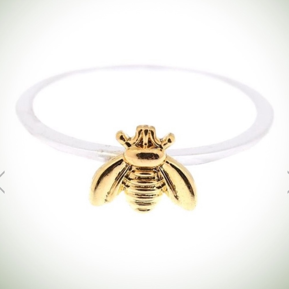 New Tiny Bee Ring - Picture 4 of 5